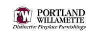 portland willamette, fireplace, furnishings